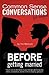 Common Sense Conversations for Couples "Before Getting Married" by Tim Lee Mitchum