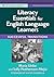 Literacy Essentials for English Language Learners: Successful Transitions (Language and Literacy Series)