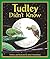 Tudley Didn't Know (Arbordale Collection)