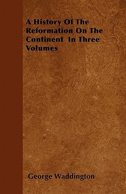 A History Of The Reformation On The Continent In Three Volumes (Paperback)