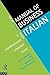 Manual of Business Italian (Languages for Business)