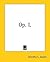Op. I. by Dorothy L. Sayers