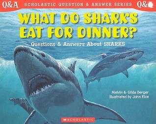 What Do Sharks Eat For Dinner? (Paperback)