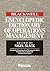 The Blackwell Encyclopedia of Management and Encyclopedic Dictionaries, The Blackwell Encyclopedic Dictionary of Operations Management