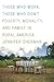 Those Who Work, Those Who Don't by Jennifer Sherman