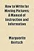 How to Write for Moving Pictures; A Manual of Instruction and Information