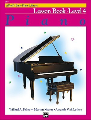Alfred's Basic Piano Library Lesson Book, Bk 4 (Paperback)