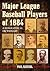 Major League Baseball Players of 1884: A Biographical Dictionary
