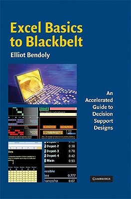 Excel Basics to Blackbelt: An Accelerated Guide to Decision Support Designs (Hardcover)