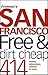 Frommer's San Francisco Free and Dirt Cheap (Frommer's Free & Dirt Cheap)