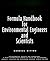 Formula Handbook for Environmental Engineers and Scientists by Gabriel Bitton