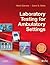 Laboratory Testing for Ambulatory Settings: A Guide for Health Care Professionals