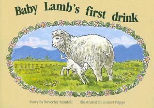 Baby Lamb's First Drink (Perfect Paperback)