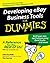 Developing eBay Business Tools For Dummies (For Dummies)