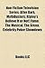 Non-Fiction Television Series: After Dark, Mythbusters, Ripley's Believe It or Not!, Fame: The Musical, the Arena, Celebrity Poker Showdown