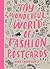 My Wonderful World of Fashion Postcards