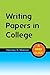 Writing Papers in College: A Brief Guide