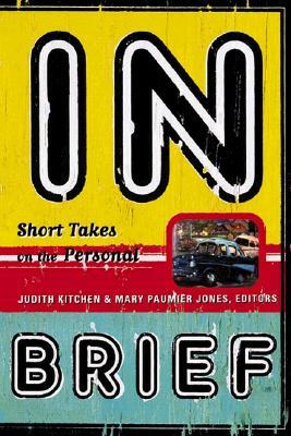 In Brief: Short Takes on the Personal (Paperback)
