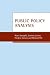 Public policy analysis
