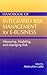 Handbook of Integrated Risk Management for E-Business: Measuring, Modeling and Managing Risk