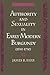 Authority and Sexuality in Early Modern Burgundy, 1550-1730 by James R. Farr
