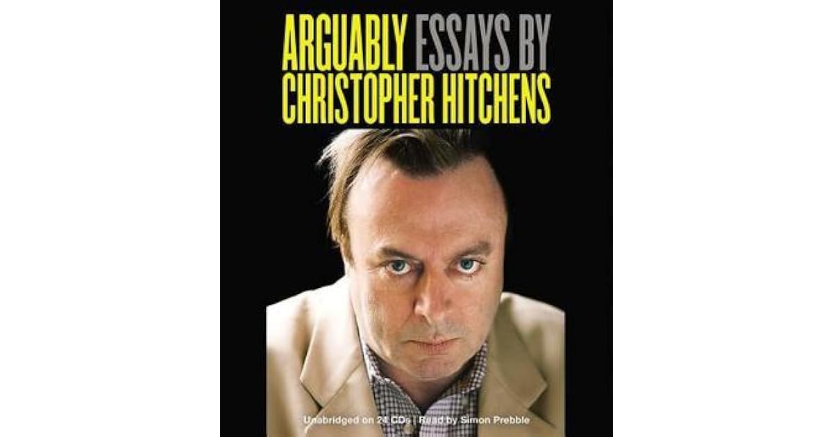 Christopher hitchens on orwell picture