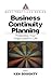 Business Continuity Planning (Best Practices)