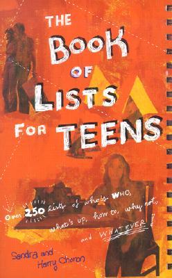 The Book of Lists for Teens: An Informative Young Adult Nonfiction Guide with Answers About Music, Movies, and More (Paperback)