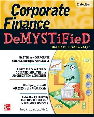 Corporate Finance Demystified (Paperback)
