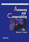 Automata and Computability by Dexter C. Kozen