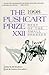 The Pushcart Prize XXII: Best of the Small Presses 1998 Edition (The Pushcart Prize Anthologies, 22)