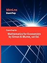 Exam Prep for Mathematics for Economists by Simon & Blume, 1st Ed.