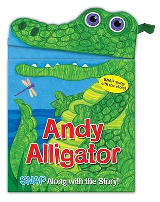 Andy Alligator (Board Book)