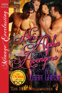 Her Alpha Avengers (The Hot Millionaires #7)