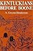 Kentuckians Before Boone (New Books For New Readers)