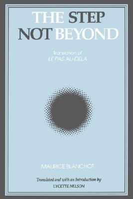The Step Not Beyond (Paperback)