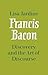 Francis Bacon: Discovery and the Art of Discourse