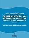 Supervision in the Hospitality Industry, Study Guide: Applied Human Resources