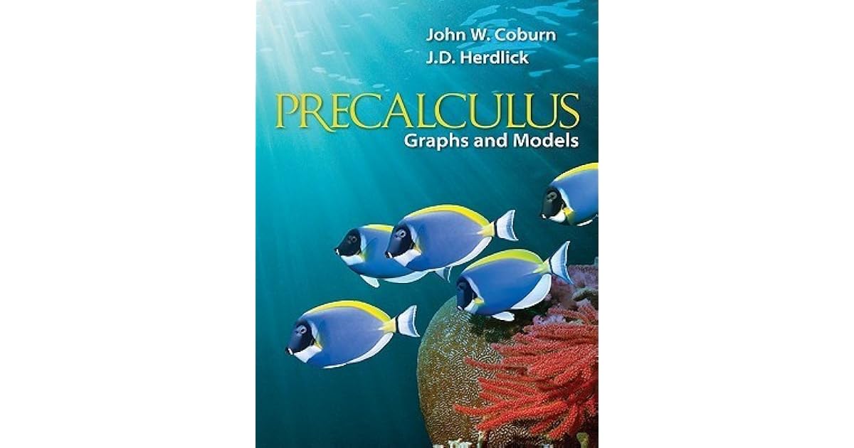 Read & Download Precalculus Graphs Models And Graphing Calculator
