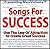 Musivation's Songs for Success: Use the Law of Attraction [With Lyrics and Instructions]