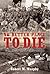 No Better Place to Die: Ste...