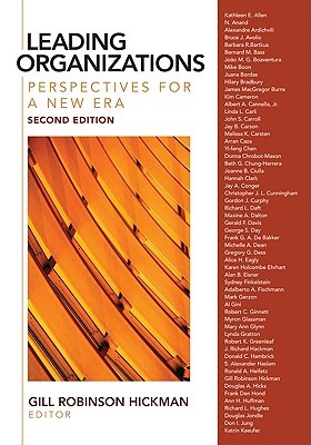 Leading Organizations: Perspectives for a New Era (Paperback)