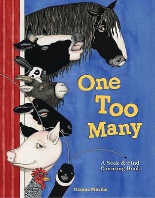 One Too Many: A Seek & Find Counting Book (Hardcover)