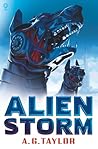 Alien Storm (Superhumans #2) Alien Storm (Superhumans #2)
