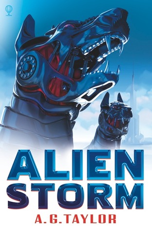 Alien Storm (Superhumans #2)