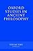 Oxford Studies in Ancient P...