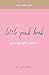 Little Pink Book by Cathy Bartel