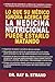 Lo Que Su Medico Ignora Acerca De La Medecina Nutricional Puede Estarlo Matando (Spanish Edition)
