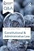 Q&A Constitutional & Administrative Law 2011-2012 by Helen Fenwick