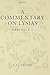 A Commentary on Lysias, Speeches 1-11